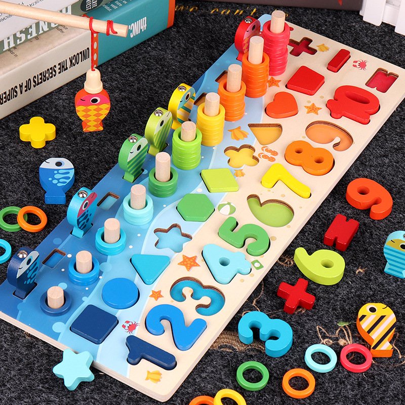 3D Alphabet Number Puzzle