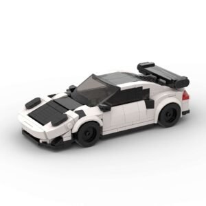 sports car bricks