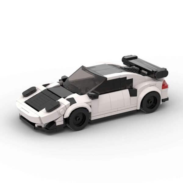 sports car bricks