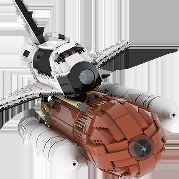 Educational Space Shuttle Model lego Toy