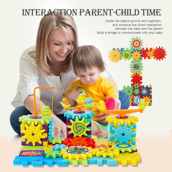 3D Model Building Kit for kids