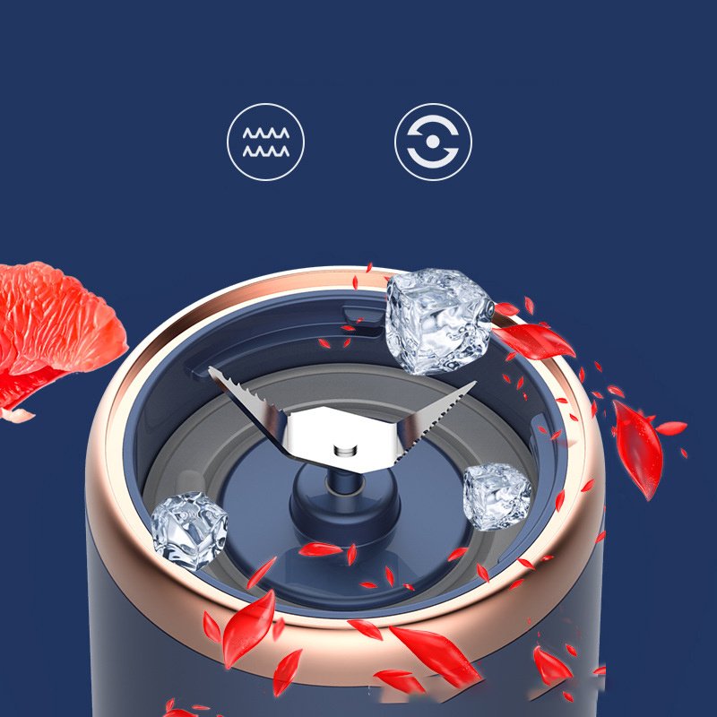 6 blade Portable Blender with USB charging - Image 6