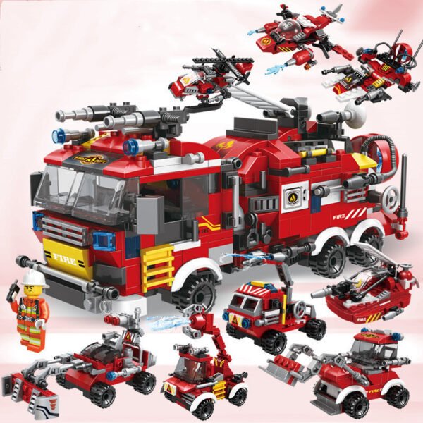 Children's Educational Assembling Building Blocks