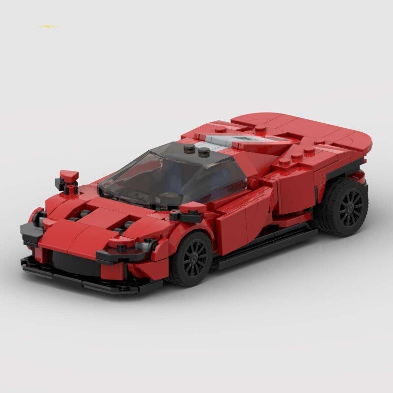 Cool Fast Car Building Blocks Children's Assembly 459 pcs - Image 3