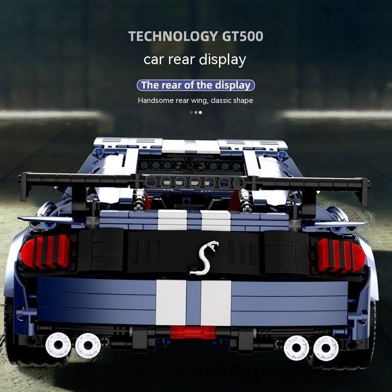 Cool Raising Car Lego sets for kids and grown-ups - 2814 pieces - Image 6