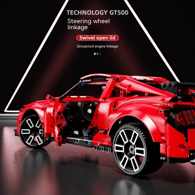 Cool Raising Car Lego sets for kids and grown-ups - 2814 pieces - Image 4