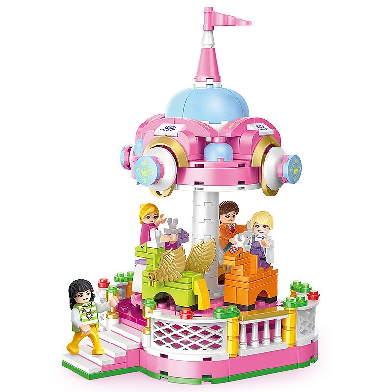 Play House Girl Building Blocks For Kids under 6 years - Image 5