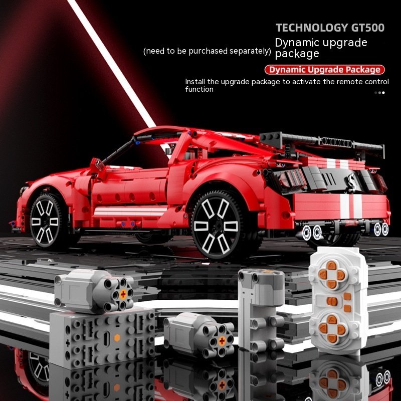 Cool Raising Car Lego sets for kids and grown-ups - 2814 pieces - Image 5