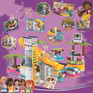 Princess Amusement Park Lego bricks