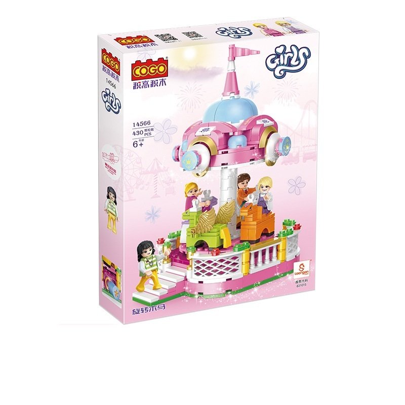 Play House Girl Building Blocks For Kids under 6 years - Image 6