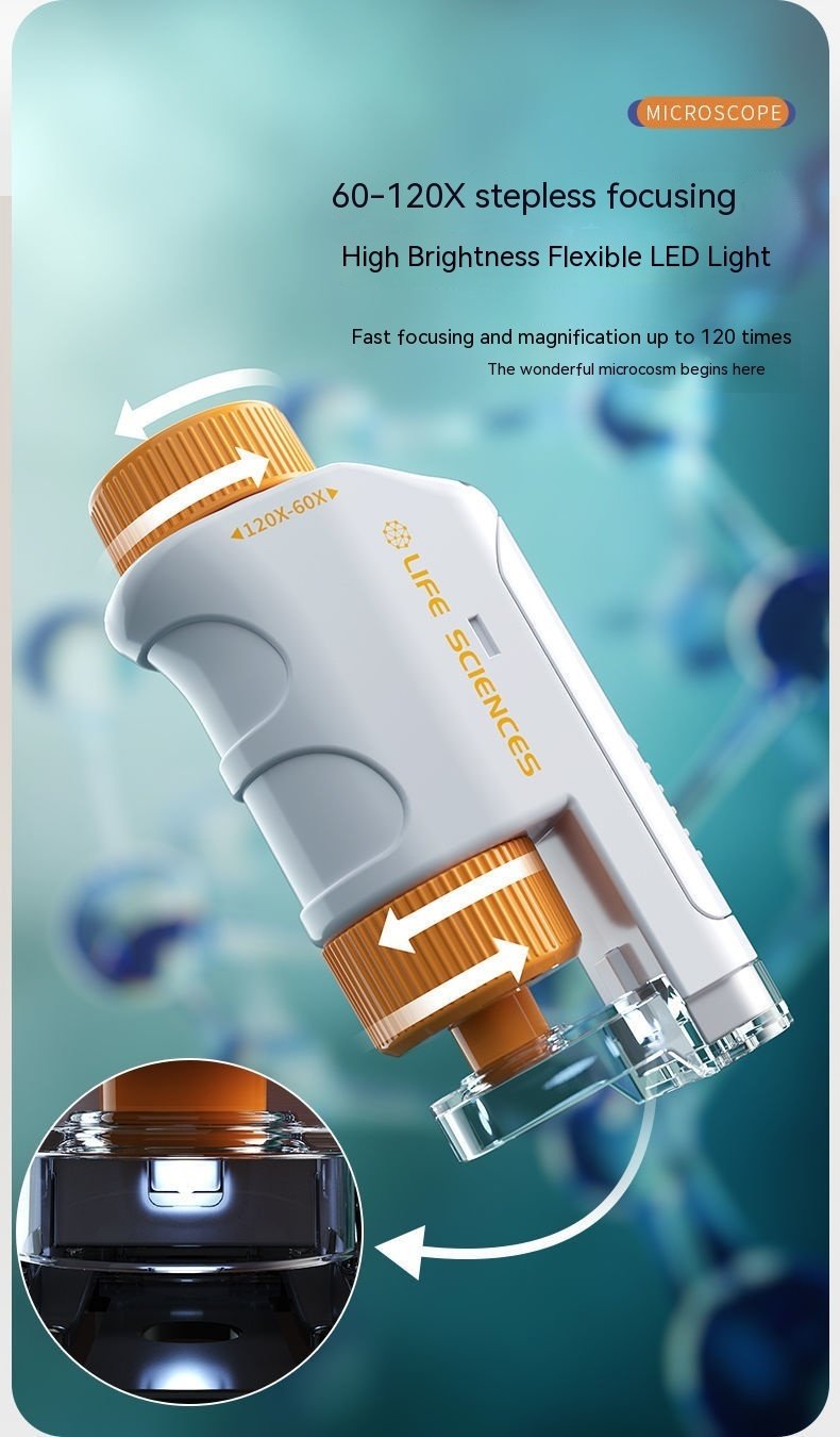 Portable Toy Microscope that works perfectly - Image 10