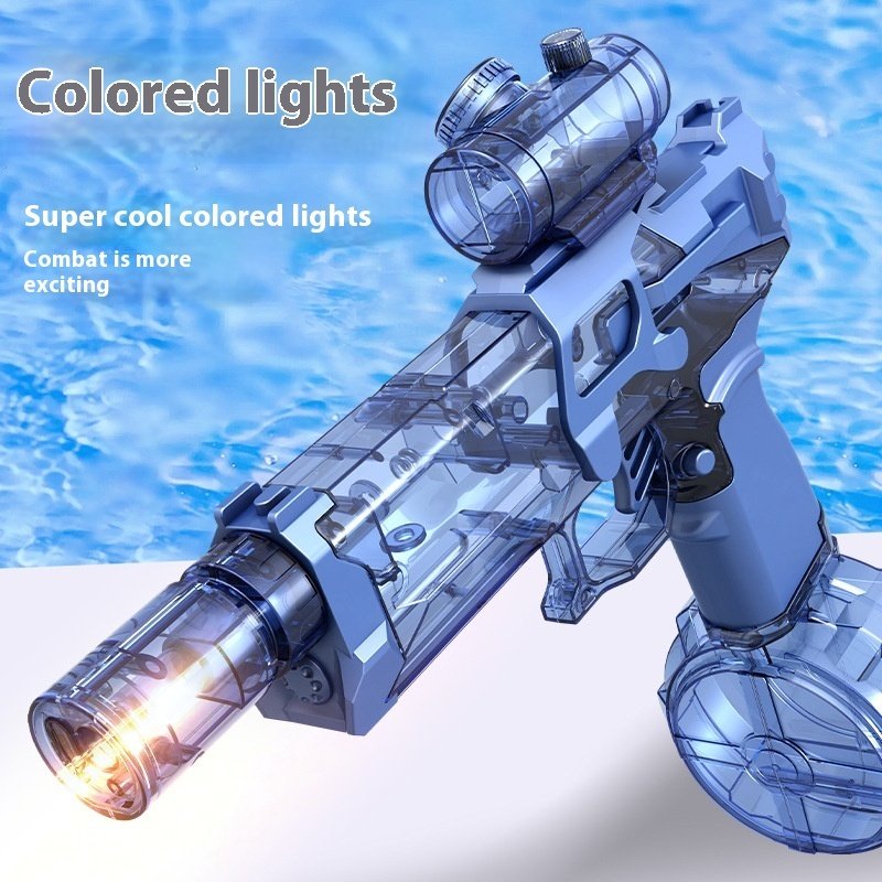 Classic Toy Water Pistol with Cool lights and Automatic water spray. - Image 7