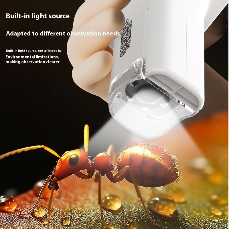 Smart Digital Microscope Electronic Belt Display - Image 2