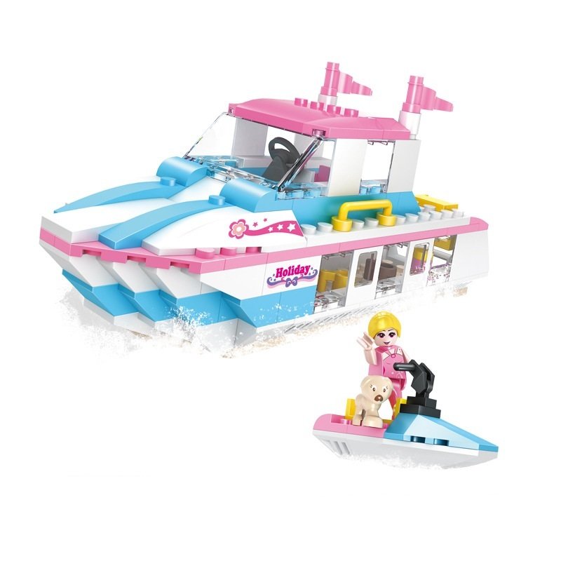 Play House Girl Building Blocks For Kids under 6 years