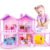 House Doll House Villa DIY Assembled House