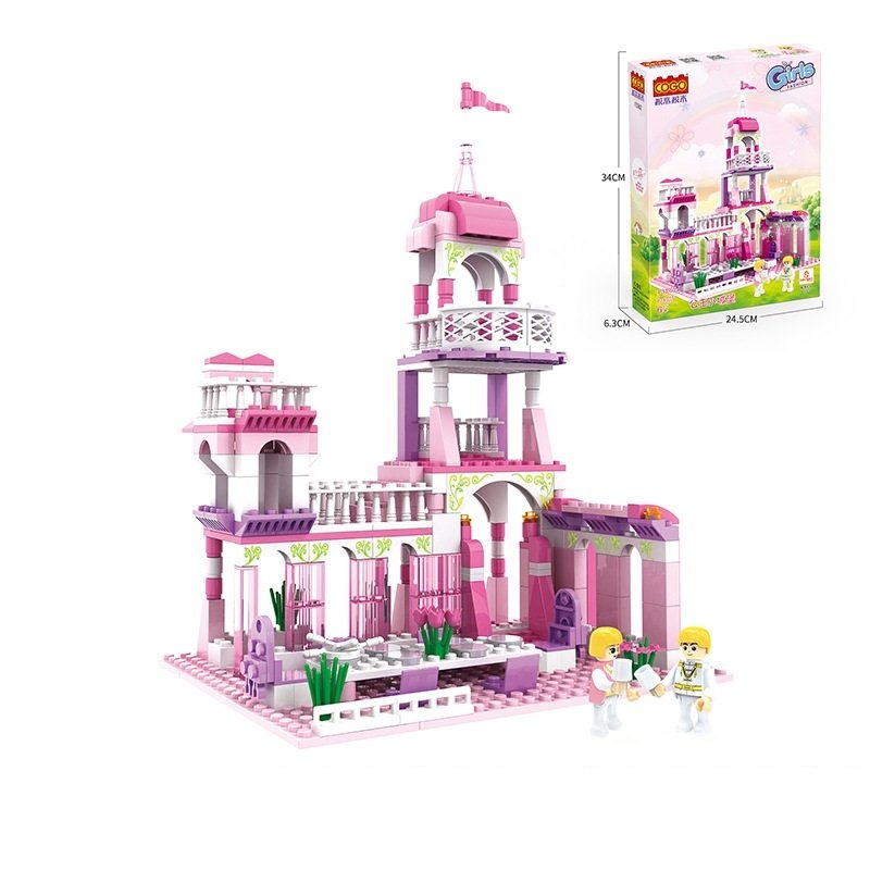 Play House Girl Building Blocks For Kids under 6 years - Image 4