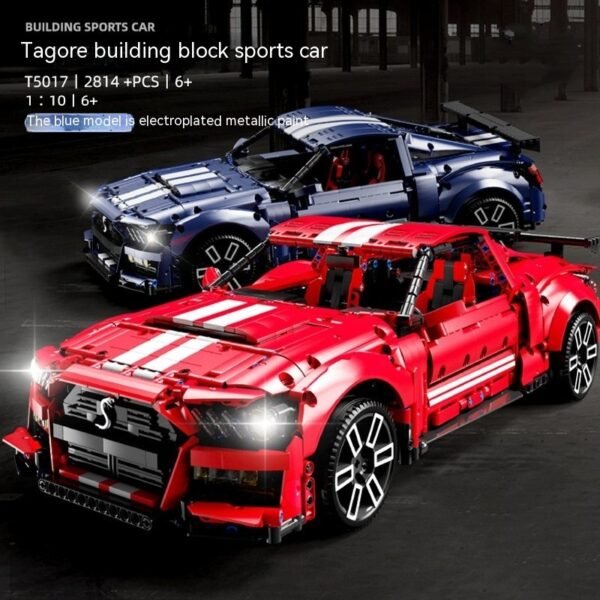advanced building block car model kit