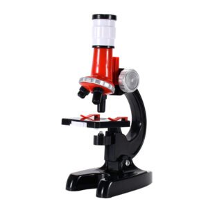 Portable Children's Educational Science Microscope