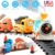 Train Toys With Locomotive 3 Trucks Gifts For Kids Aged 3 to 6 Years