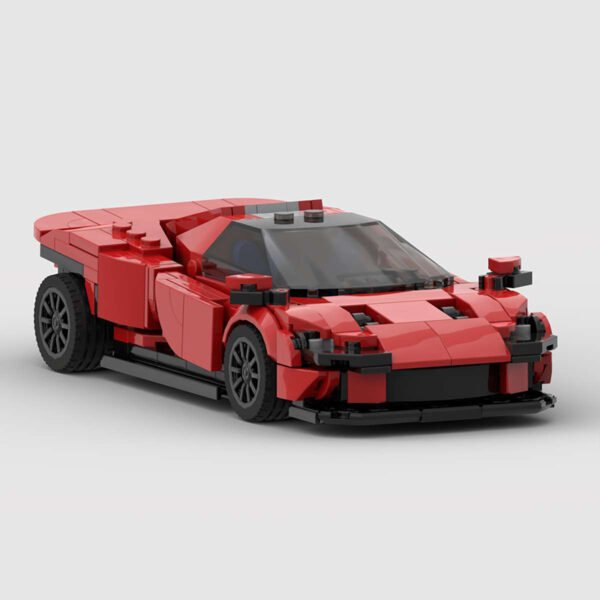459-Piece Sports Car Building Block Set
