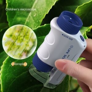 Portable Toy Microscope that works