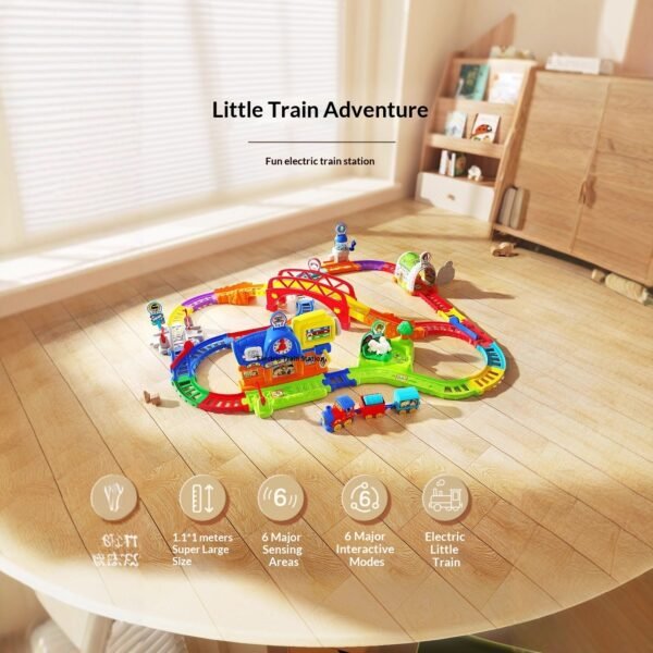 Little Train Adventure Building Block Set, Ages 7 and Under