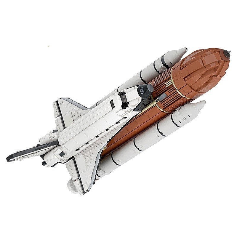 2118pcs Educational Space Shuttle Model Toy – Building Blocks Assembling Kit - Image 2