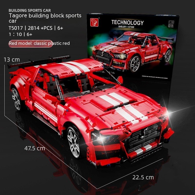 Cool Raising Car Lego sets for kids and grown-ups - 2814 pieces - Image 3