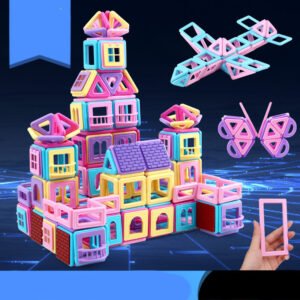 Educational Magnetic Block Set