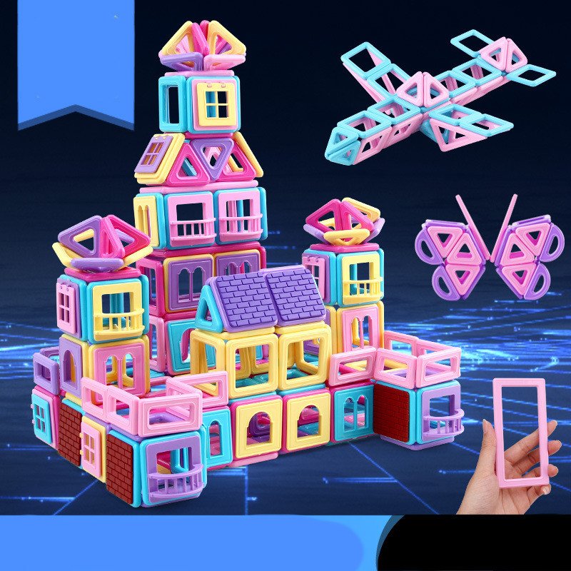 Educational Magnetic Block Set