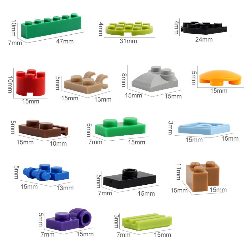 Cool Bulk Granular Building Blocks On Sale - Image 3