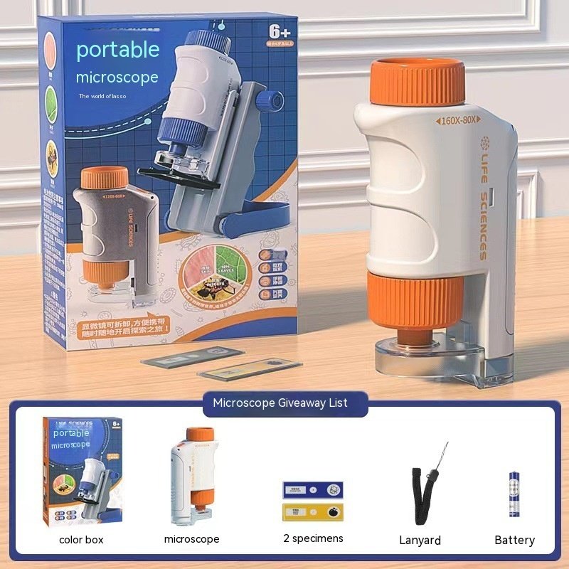 Portable Toy Microscope that works perfectly - Image 9