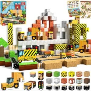 100pcs Magnetic Block set Toy