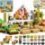 100pcs Magnetic Block set Toy