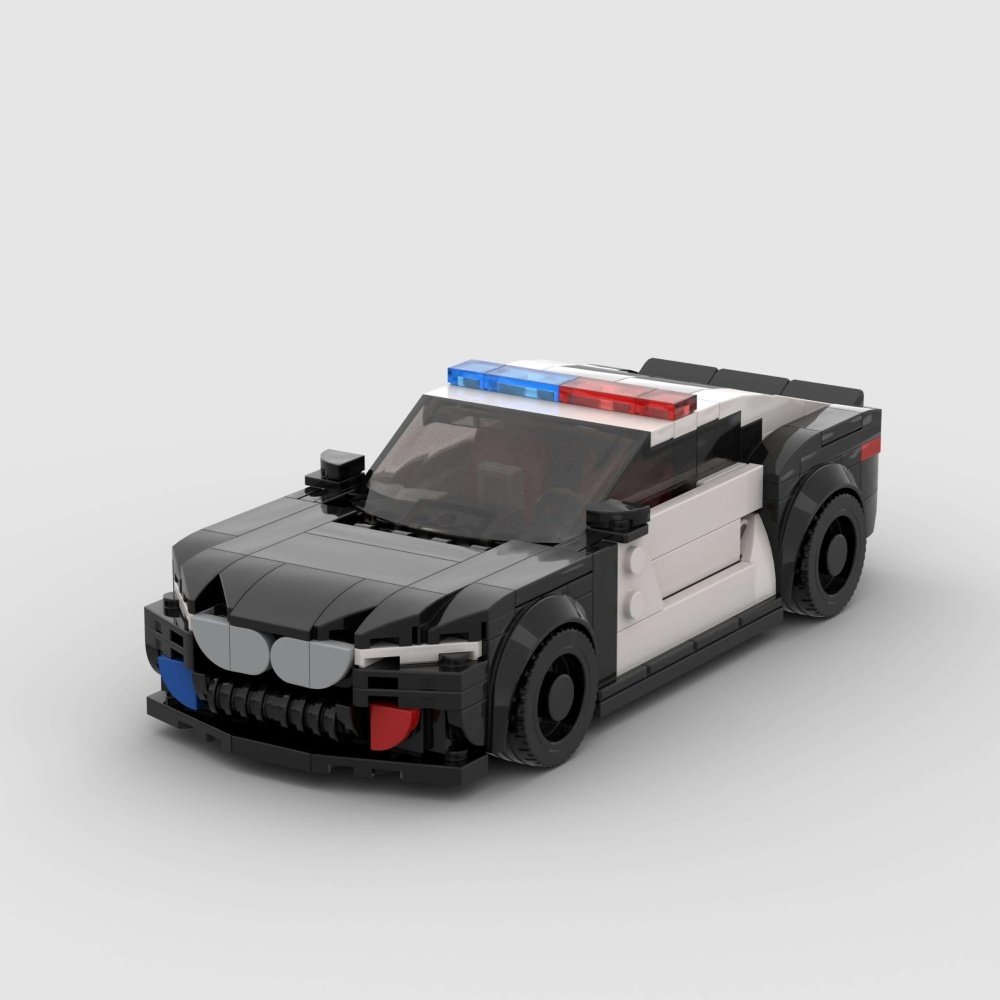 City Police Car lego Toy Building Bricks For Kids And Adults