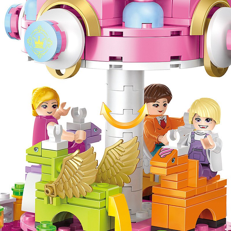 Play House Girl Building Blocks For Kids under 6 years - Image 7