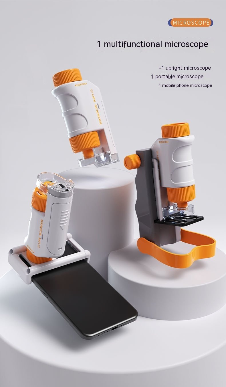 Portable Toy Microscope that works perfectly - Image 4