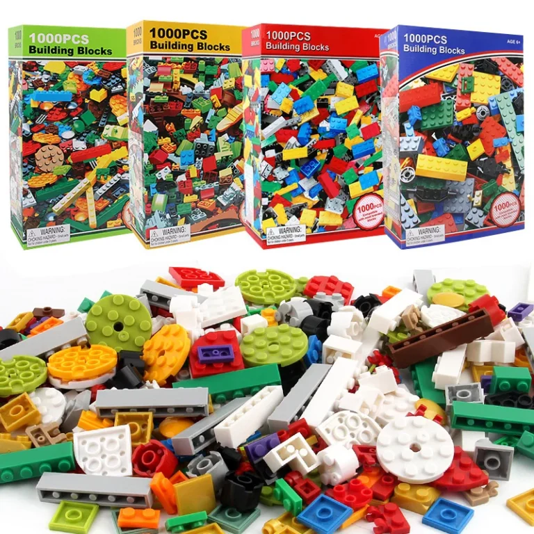 build a LEGO set with your child