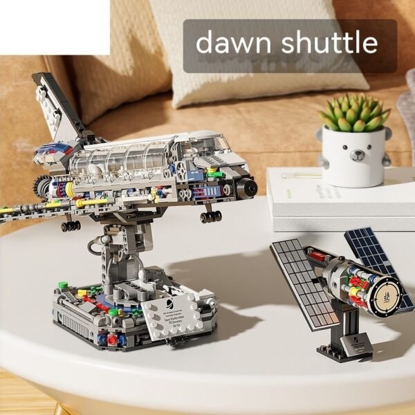 Space Shuttle Building Block Set