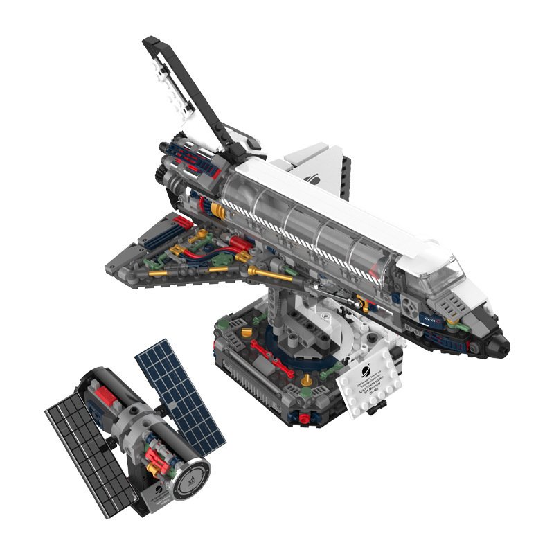 Space Shuttle Educational Assembled Toys Building Blocks - Image 4