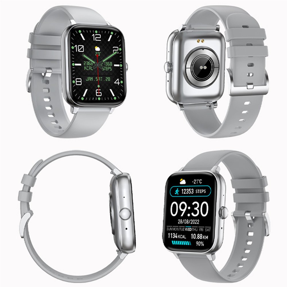 SmartWatch Men Women1.83inch BT Face Heart Rate Fitness Tracker - Image 9