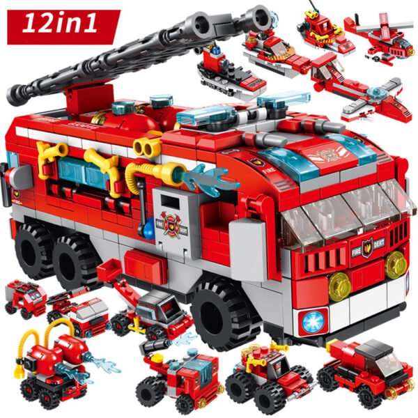 fight insert building blocks