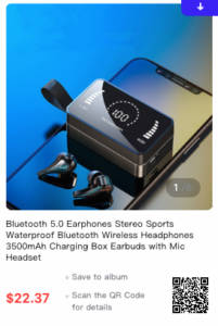 wireless earbuds xyzbuyshop