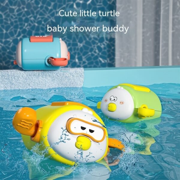 Clockwork Cartoon Bath Toys for Kids