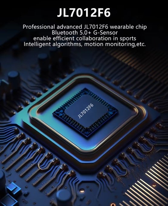 SmartWatch Men Women1.83inch BT Face Heart Rate Fitness Tracker - Image 8