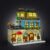 City Street View Coffee Restaurant Building Assembled Building Block Toys