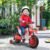 12V Electric Kids Ride On Dirt Bike Motorcycle Toy W/ Training Wheels, Red