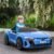 Electric Car For Kids, 12V Licensed Audi RS E-tron GT 3.1 MPH Kids Ride On Car, Ride-on Toy With Remote Control, 4 Suspension Wheels, Horn, Music, Lights, For Boys And Girls, Blue