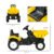 No Power Ride-On Excavator