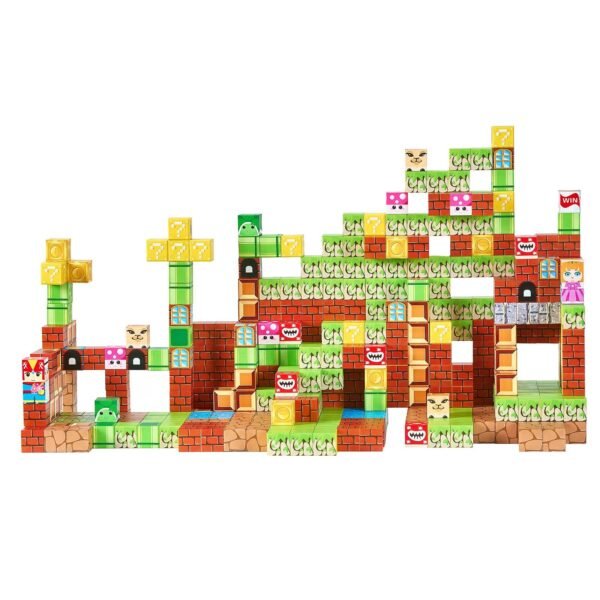 Magnetic Building Blocks, 100-Piece STEM Set